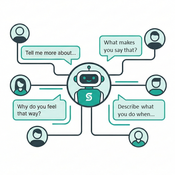 Real conversations, at scale