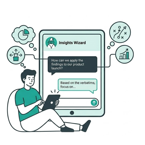 Explore your data with the Insights Wizard